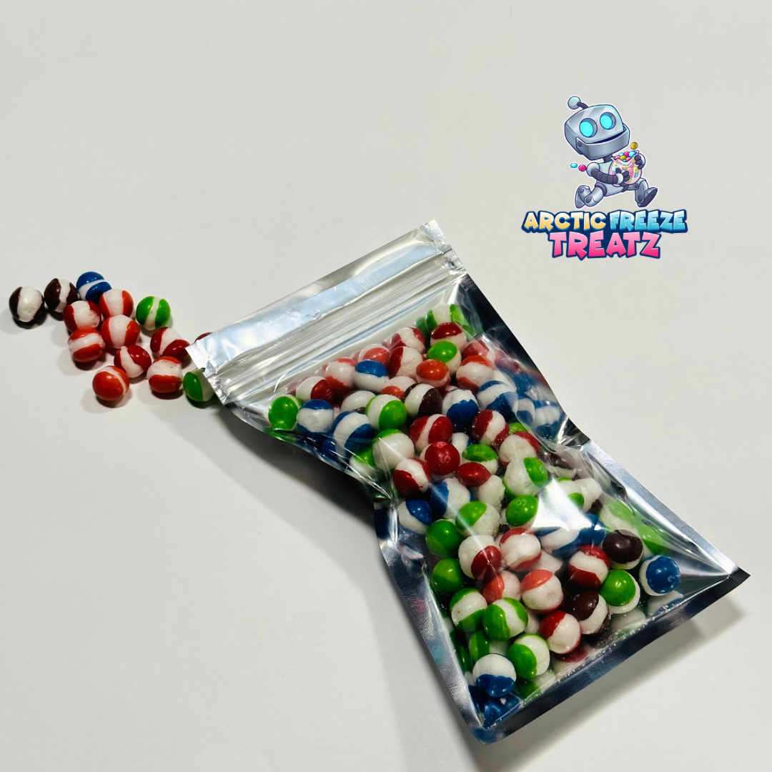 Freeze Dried Skittles Wild Berry