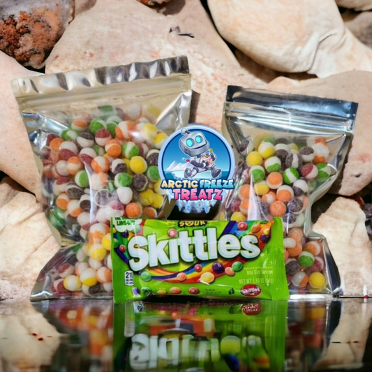 Freeze Dried Sour Skittles