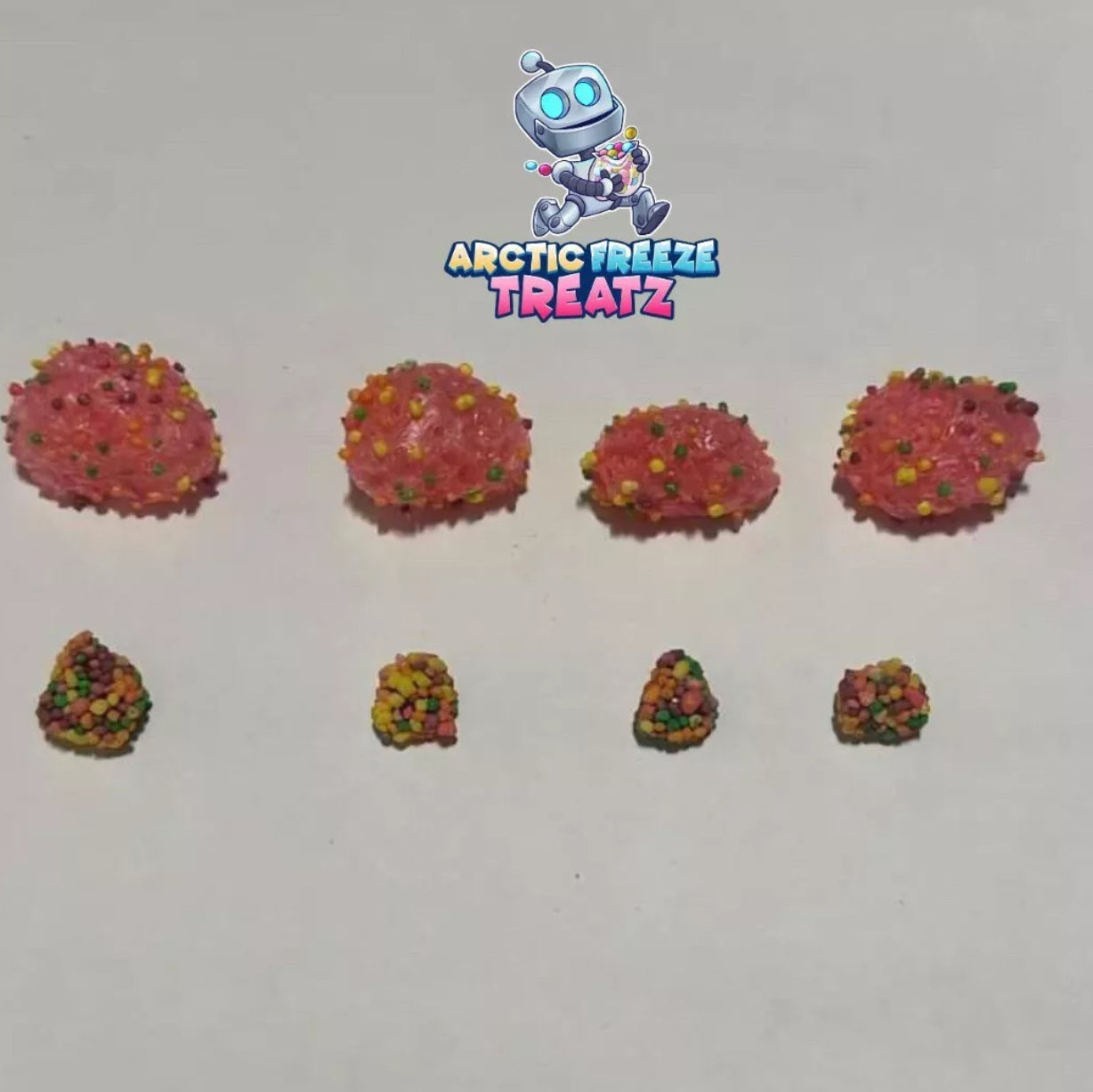 Freeze Dried Rainbow Cluster Nerds