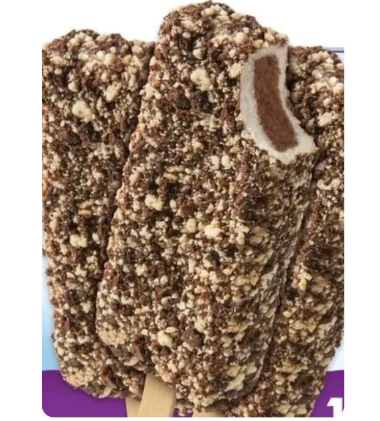Freeze Dried Chocolate Eclair Ice Cream Bar Bites Small Bag