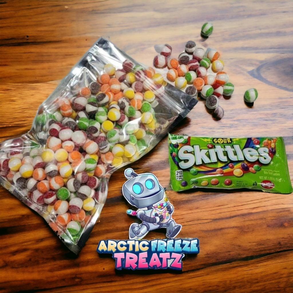 Freeze Dried Sour Skittles
