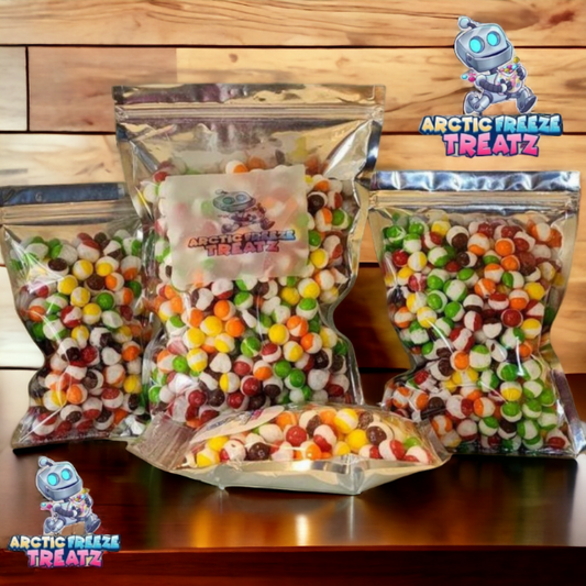Freeze Dried Original Skittles Front View