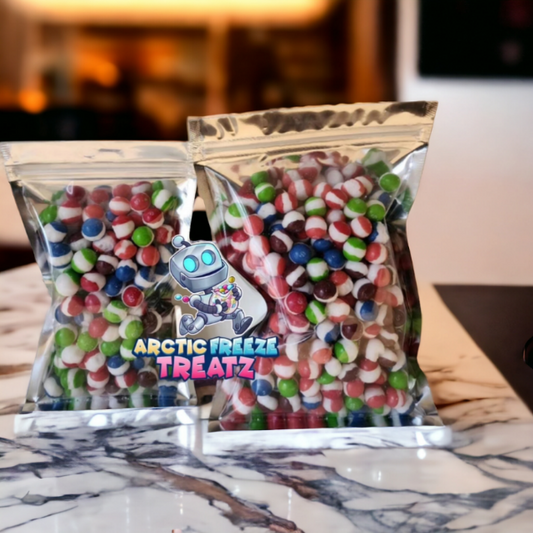 Freeze Dried Wild Berry Skittles Front View