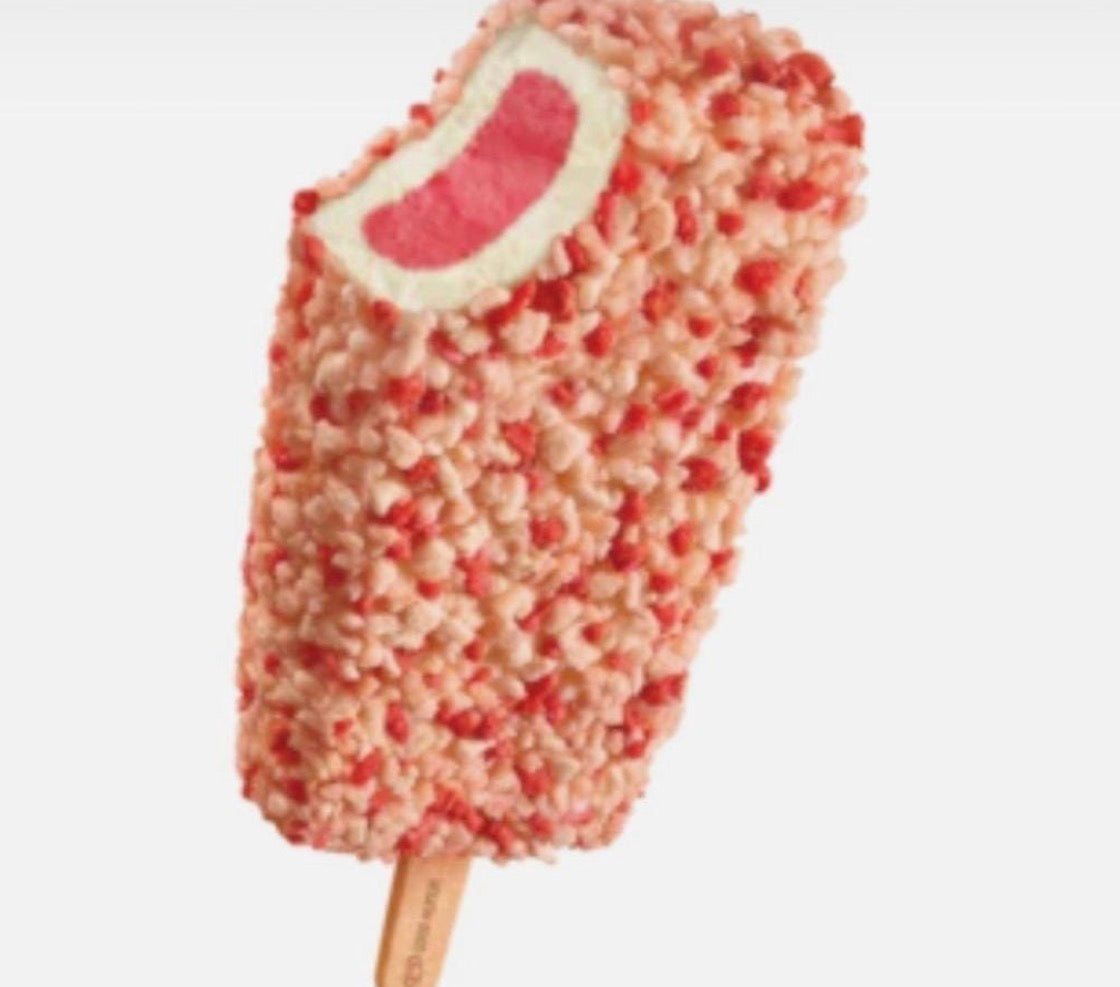 Freeze Dried Ice Cream Bar Bites Strawberry Shortcake Large Bag