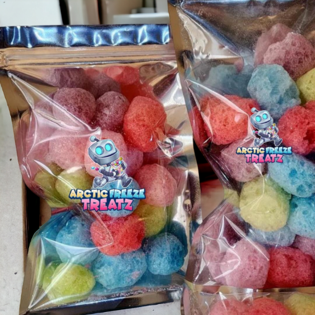 Freeze Dried Jolly Ranchers