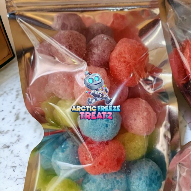 Freeze Dried Jolly Ranchers