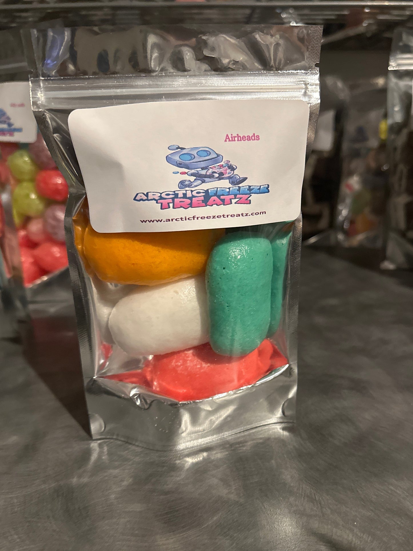 Freeze Dried AirHeads Small Bag